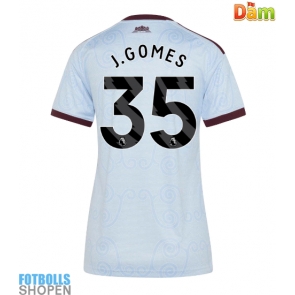 Billiga Aston Villa Joao Gomes #35 Tredjeställ Dam 2026-27 Kortärmad